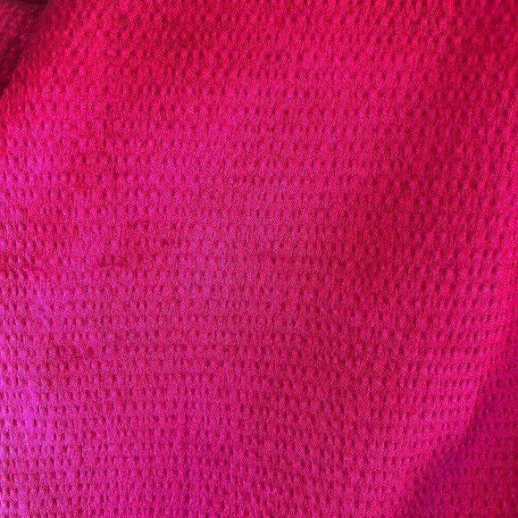 Zac Posen Z Spoke Textured Ruffle Trim Dress - Picture 14 of 15